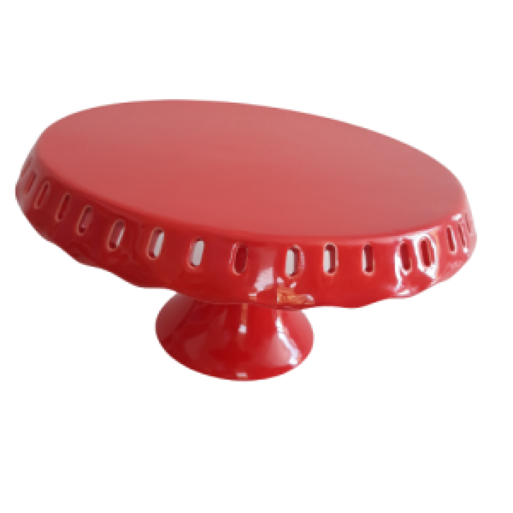 Boleira Passa Fita - Vermelho - Peg e monte da drica