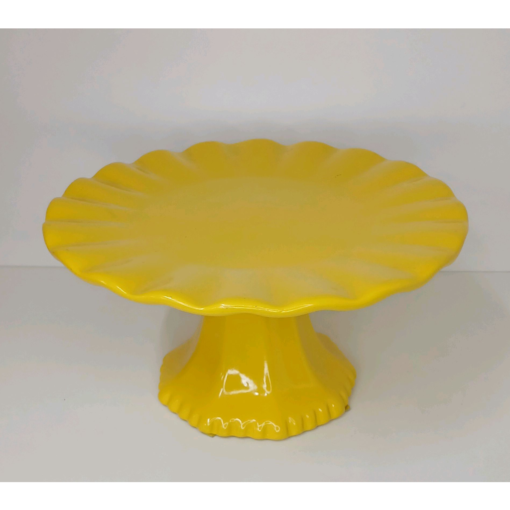 Suporte Para Doces - Amarelo - Peg e monte da drica