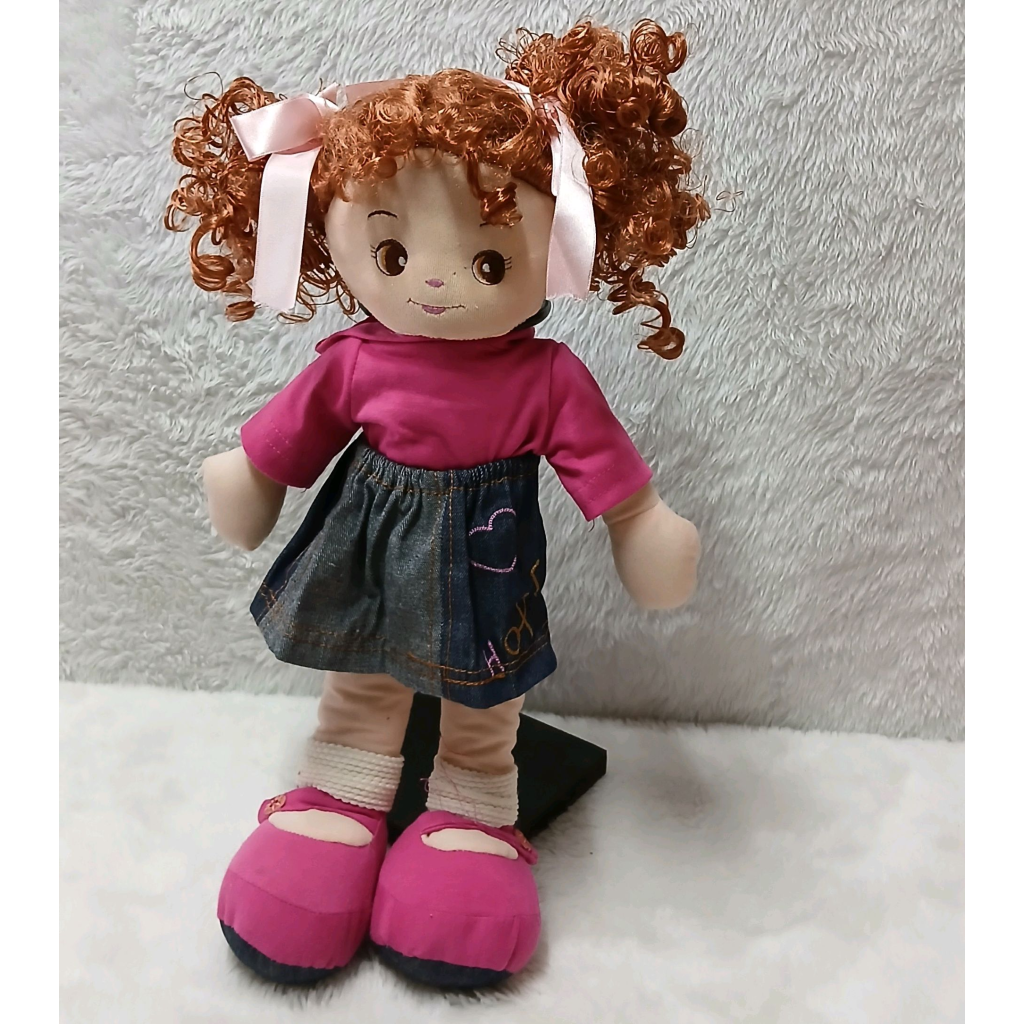 Pelúcia Boneca - Peg e monte da drica