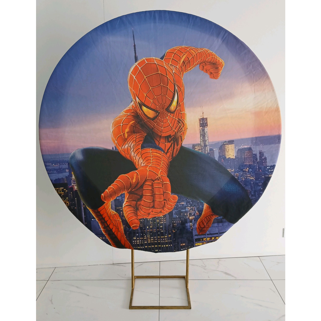 Tecido Homem Aranha - Peg e monte da drica