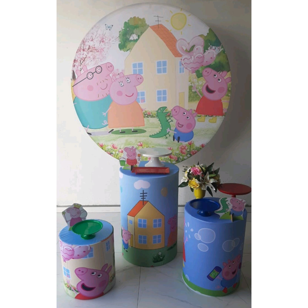 Kit Peppa Pig - Peg e monte da drica