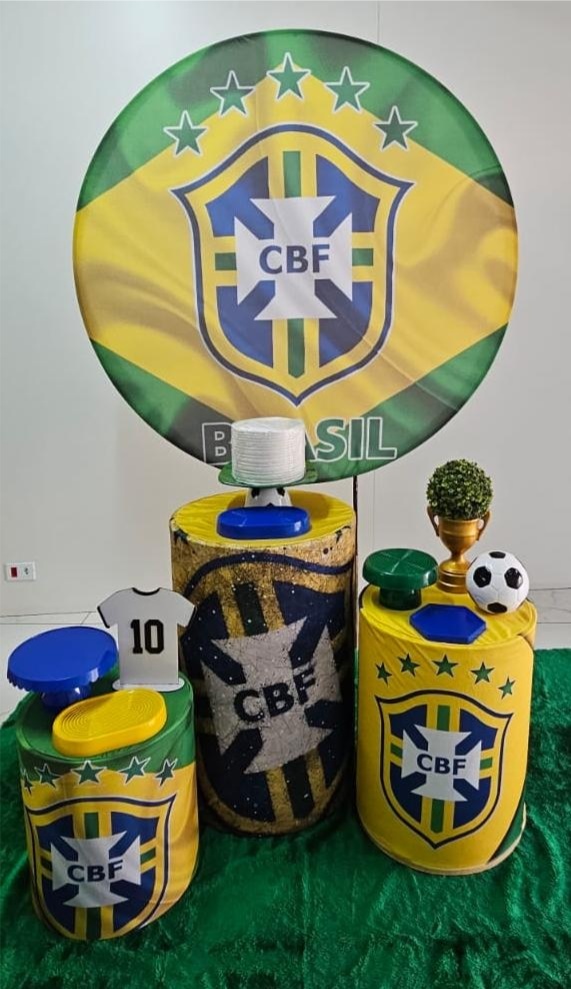 Kit Brasil - Pegue e Monte da Drica