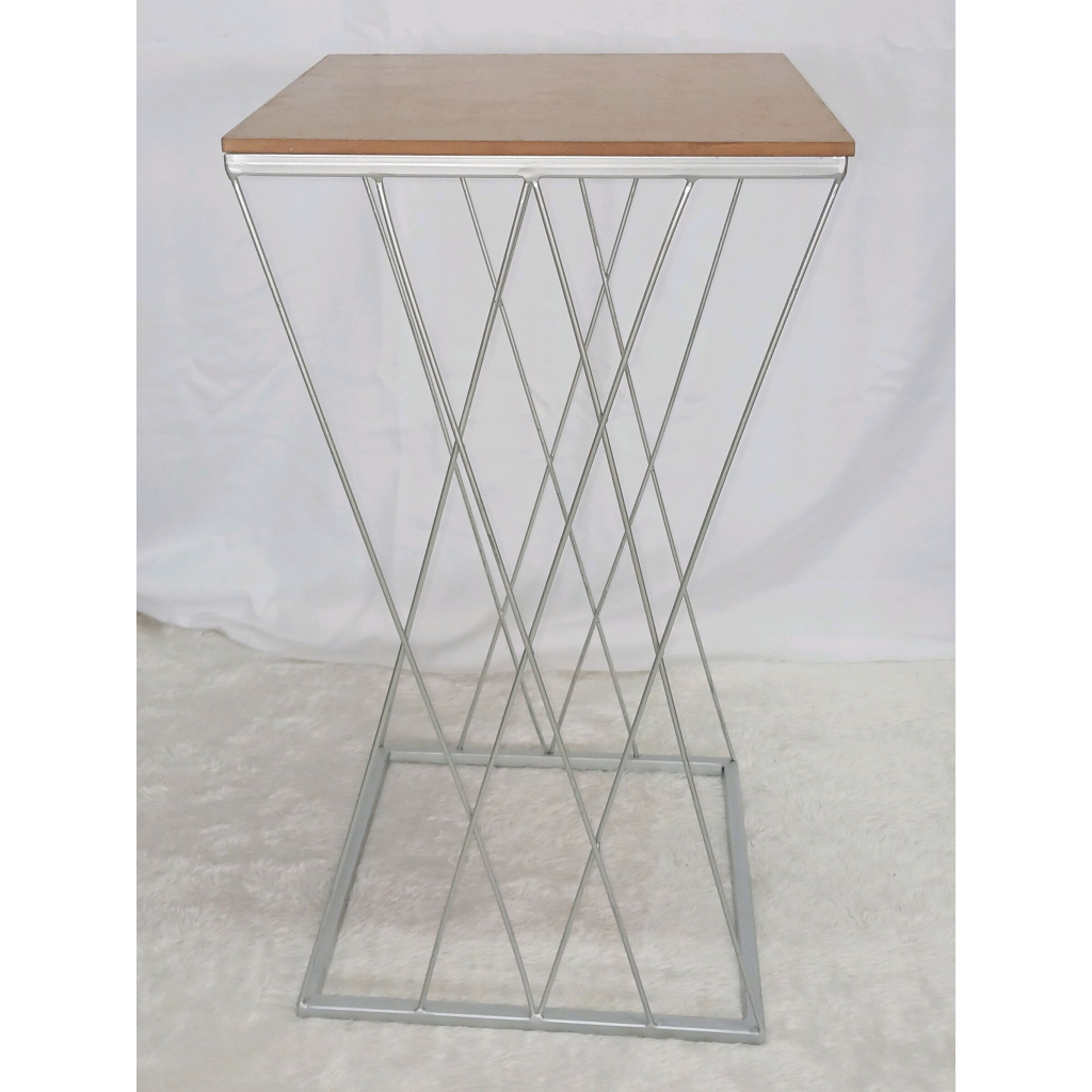 Cubo de Ferro G - Prata - Peg e monte da drica