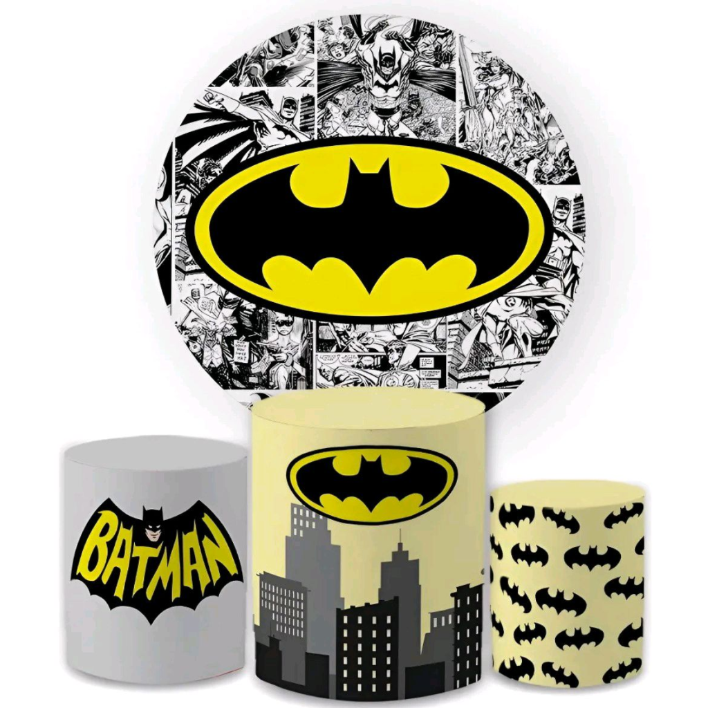 Tecidos Batman - Peg e monte da drica