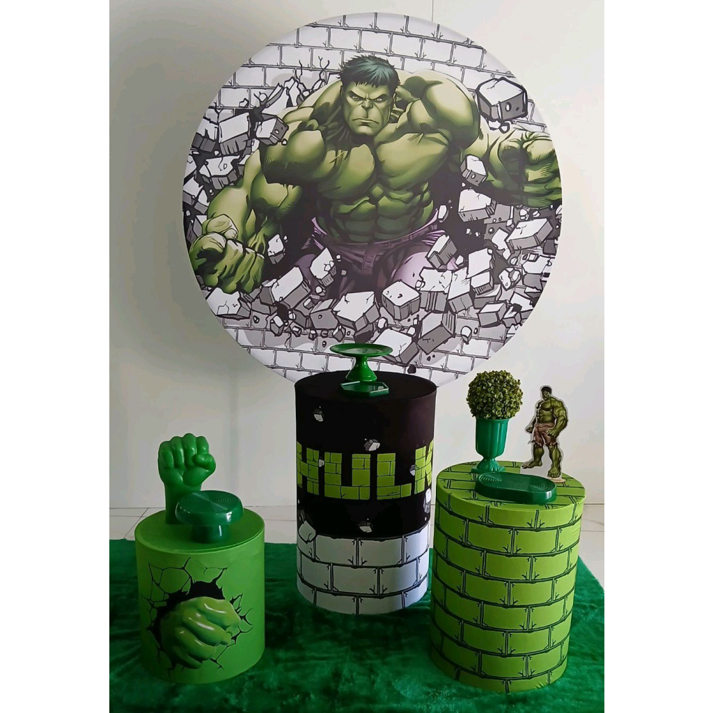 Kit Hulk - Peg e monte da drica