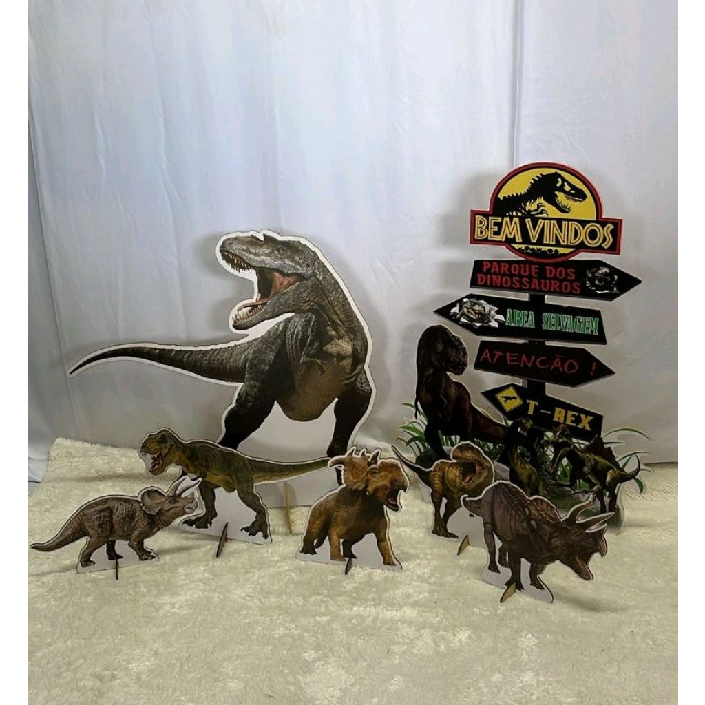 Kit Display Jurassic - Peg e monte da drica