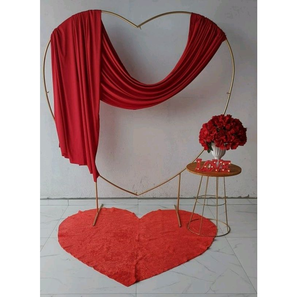 Kit Cantinho de Foto Love - Peg e monte da drica