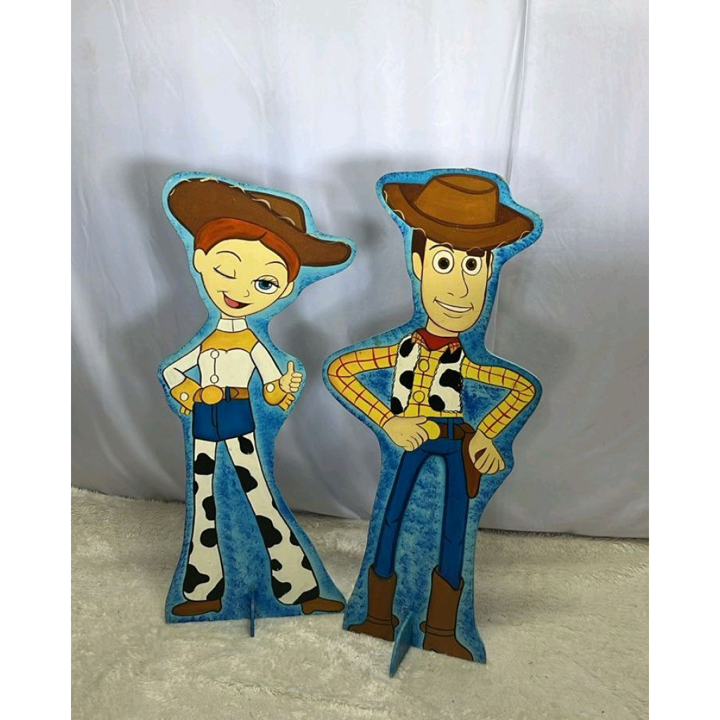 Display Toy Story - Peg e monte da drica