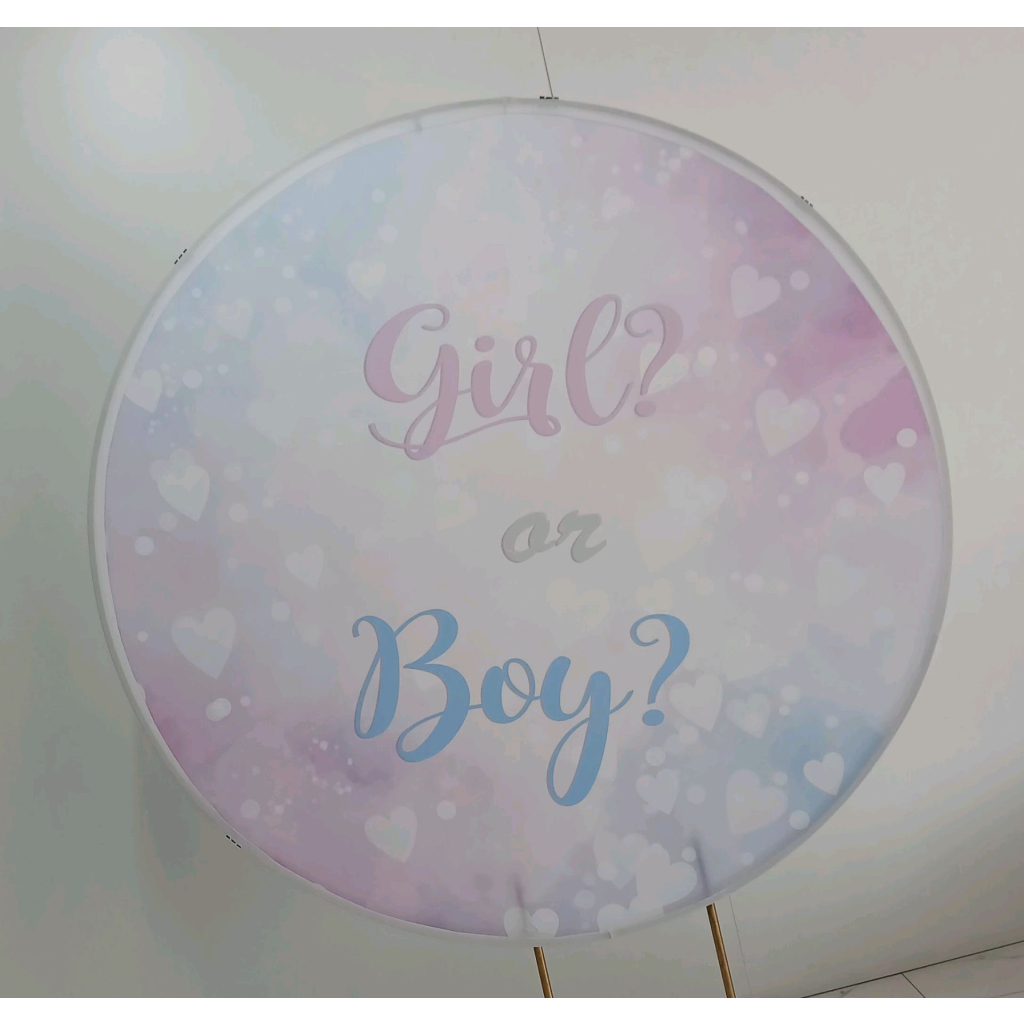 Tecido Girl E Boy - Rosa Bebê - Peg e monte da drica