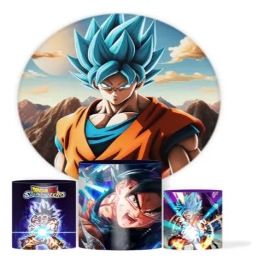 Tecido Dragon Bool Z - Pegue e Monte da Drica