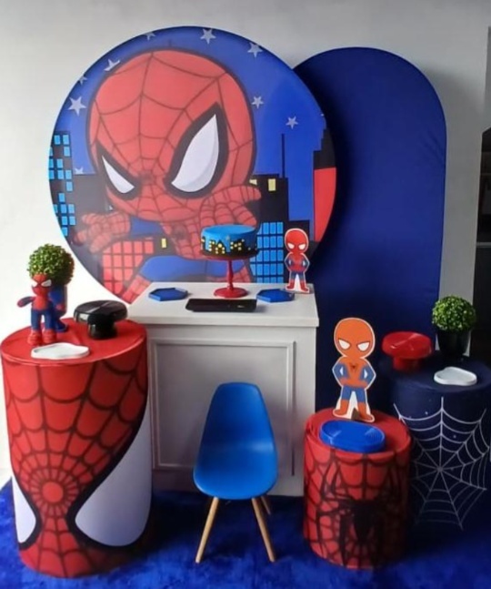 Kit Homem Aranha Cut Luxo - Peg e monte da drica