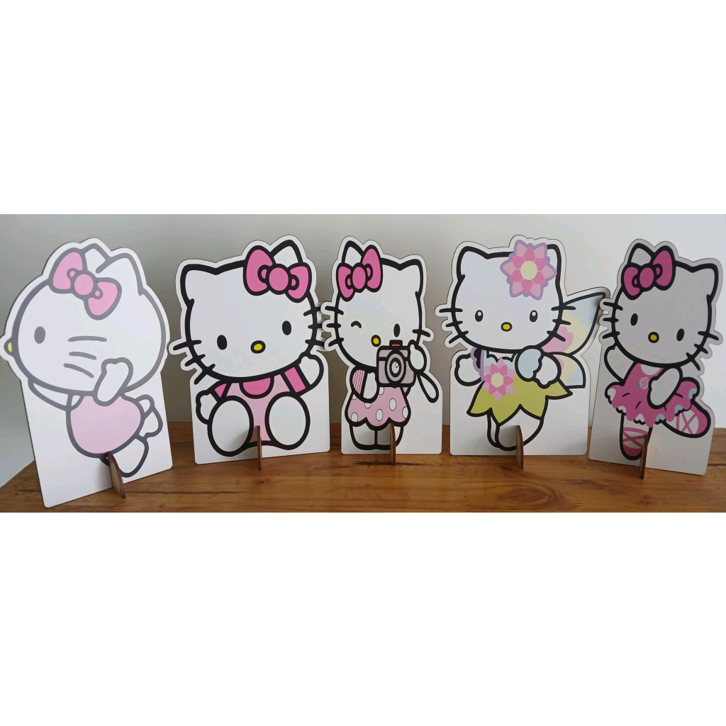 Display Mesa Hello Kity - Peg e monte da drica