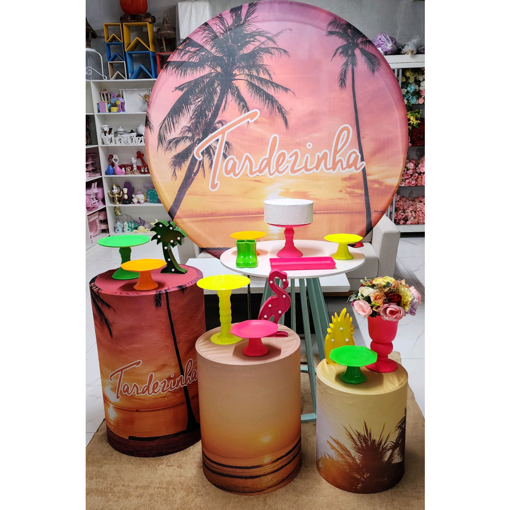Kit Tardezinha - Peg e monte da drica
