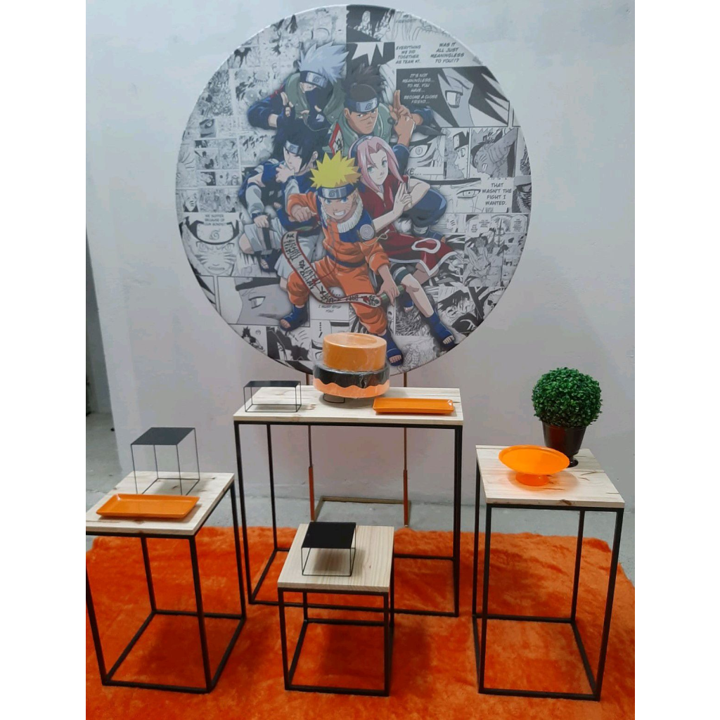 Kit Naruto - Peg e monte da drica