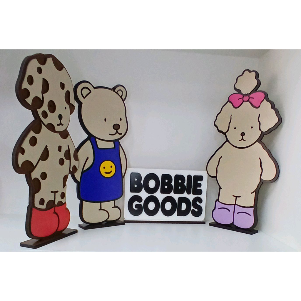 Display Bobbie Goods - Peg e monte da drica