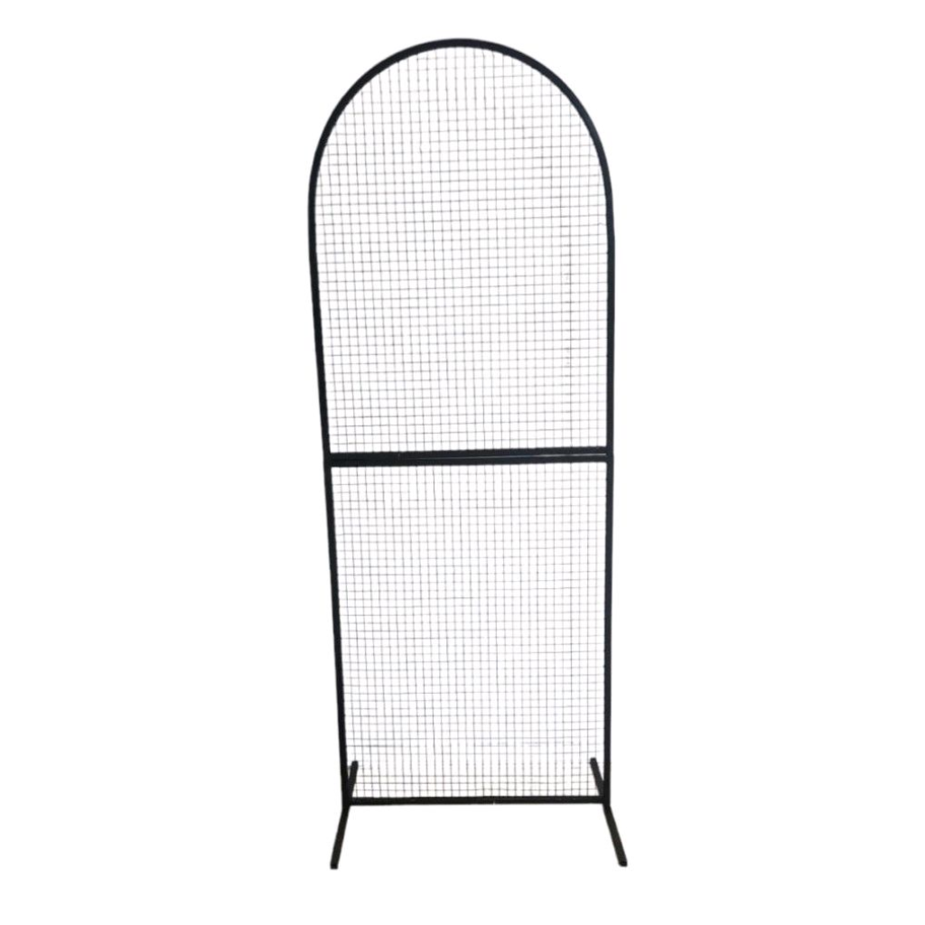 Painel Romano Telado - Preto - Peg e monte da drica