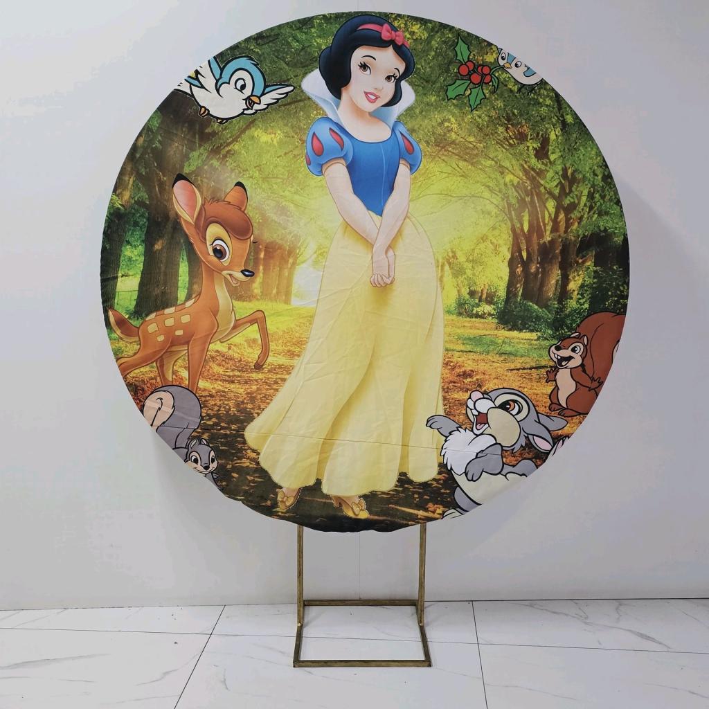 Tecido Branca de Neve - Peg e monte da drica