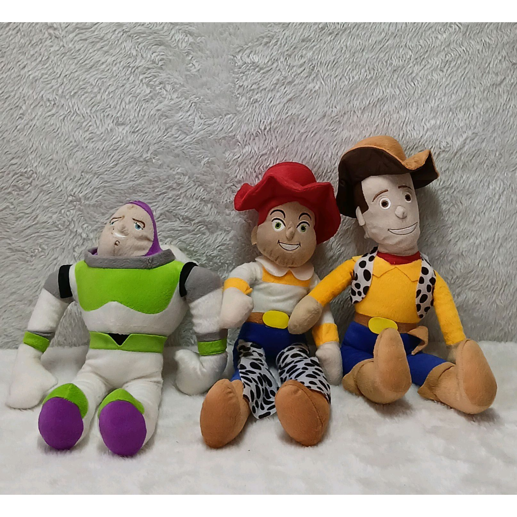 Kit Pelúcias Toy Story - Peg e monte da drica