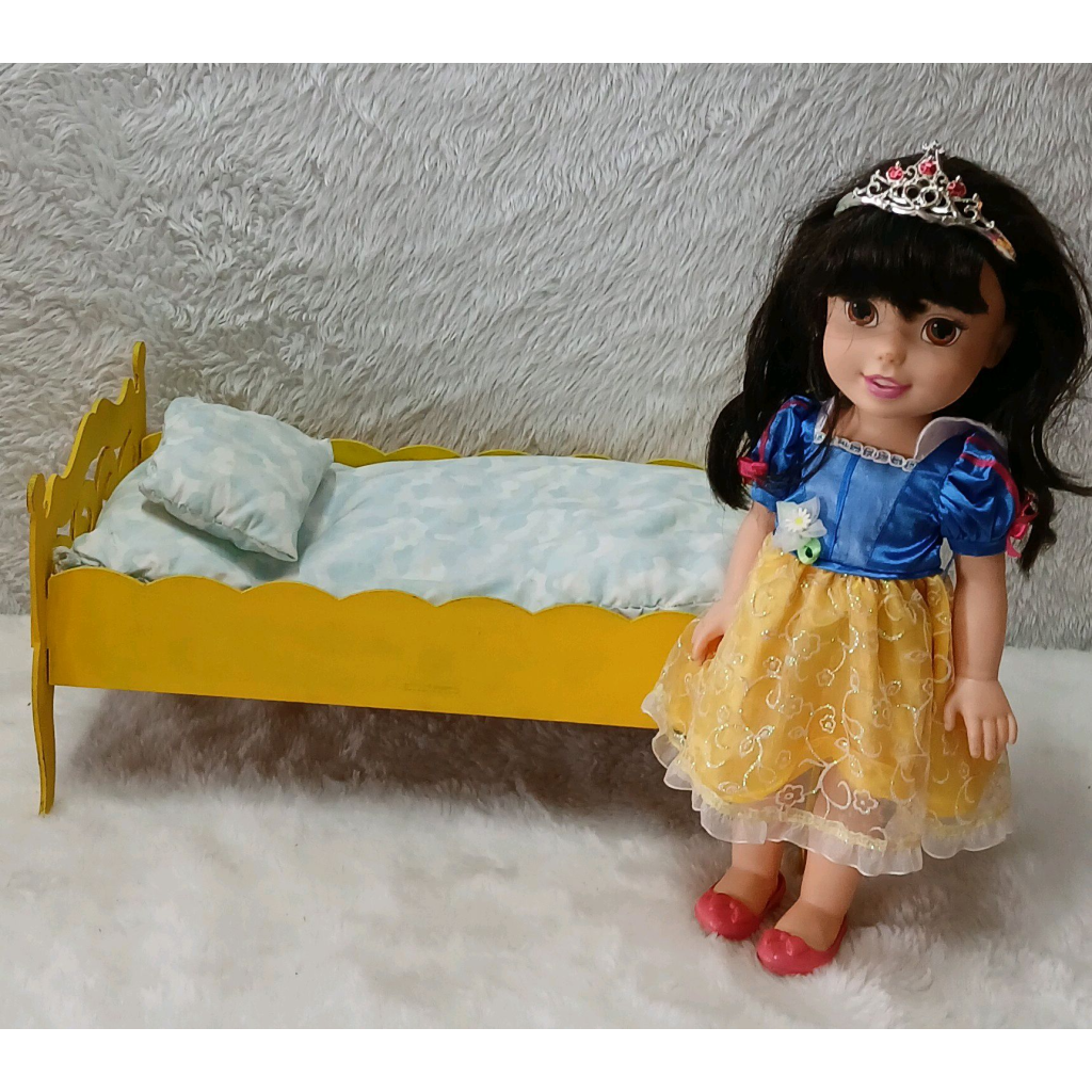 Boneca Branca de Neve - Peg e monte da drica
