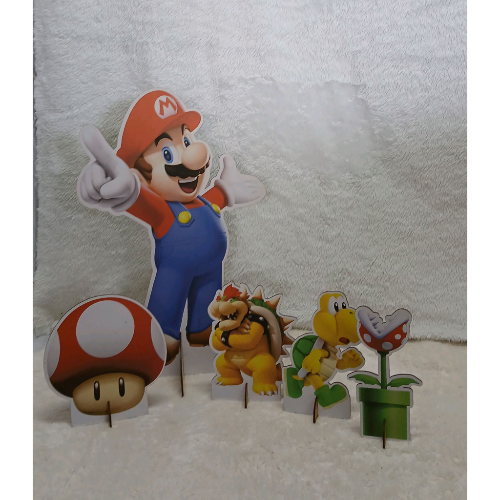 Kit Display Mario - Peg e monte da drica