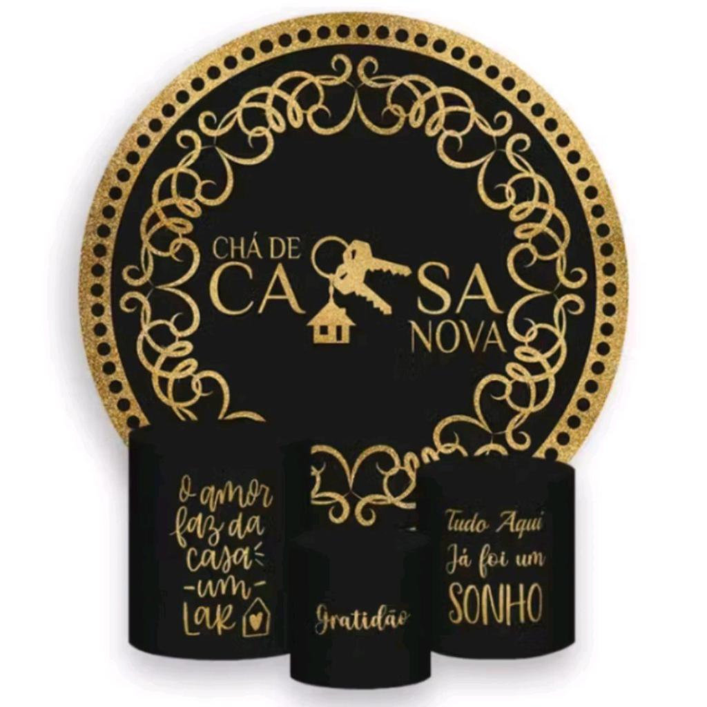 Tecido Chá  de Casa Nova - Peg e monte da drica