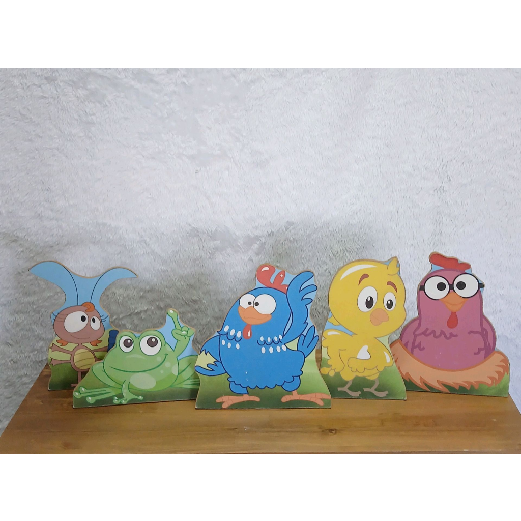Display Galinha Pintadinha - Peg e monte da drica