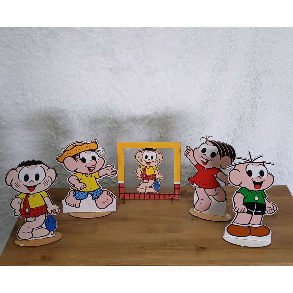 Display Turma da Monica - Peg e monte da drica