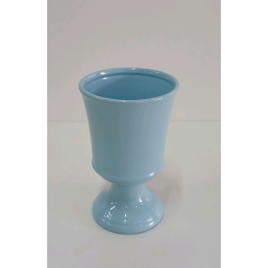 Vaso - Azul Bebê - Peg e monte da drica