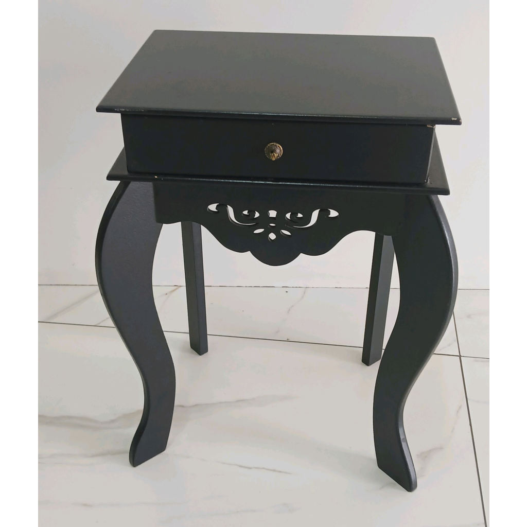 Mini Cômoda - Preto - Peg e monte da drica