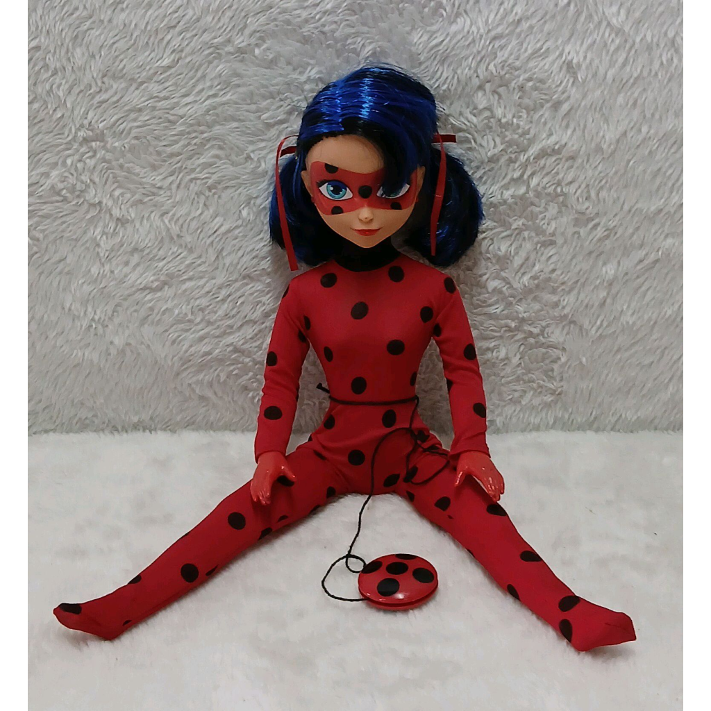 Boneca Lady Bug - Peg e monte da drica