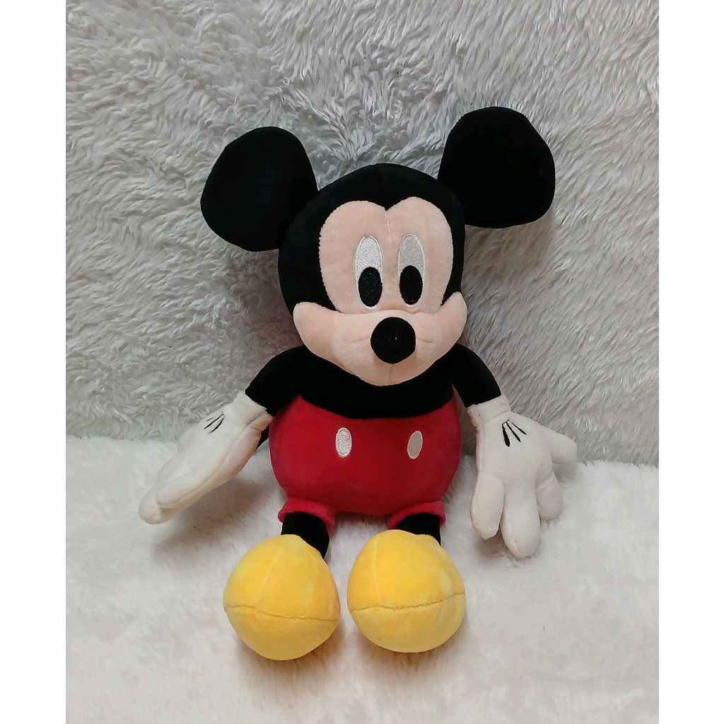 Pelúcias Mickey M - Peg e monte da drica