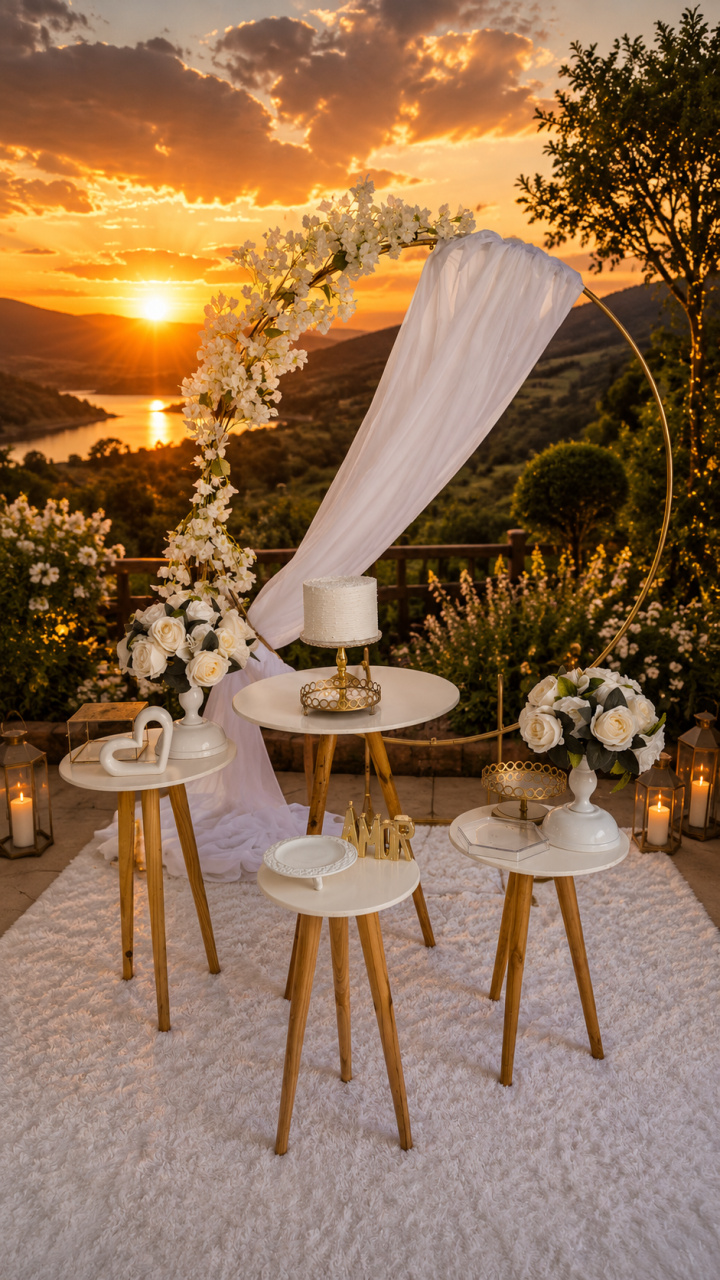 Kit Casamento/Noivado Aurora - Pegue e Monte da Drica