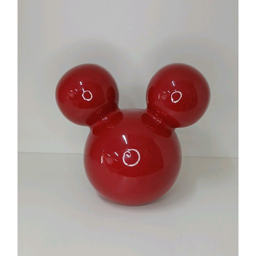 Cabeça Mickey - Vermelho - Peg e monte da drica