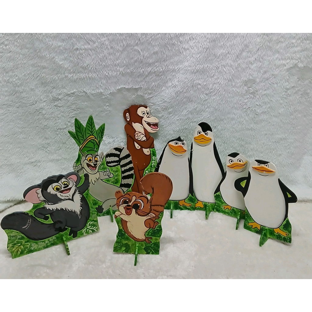 Kit Display Madagascar - Peg e monte da drica