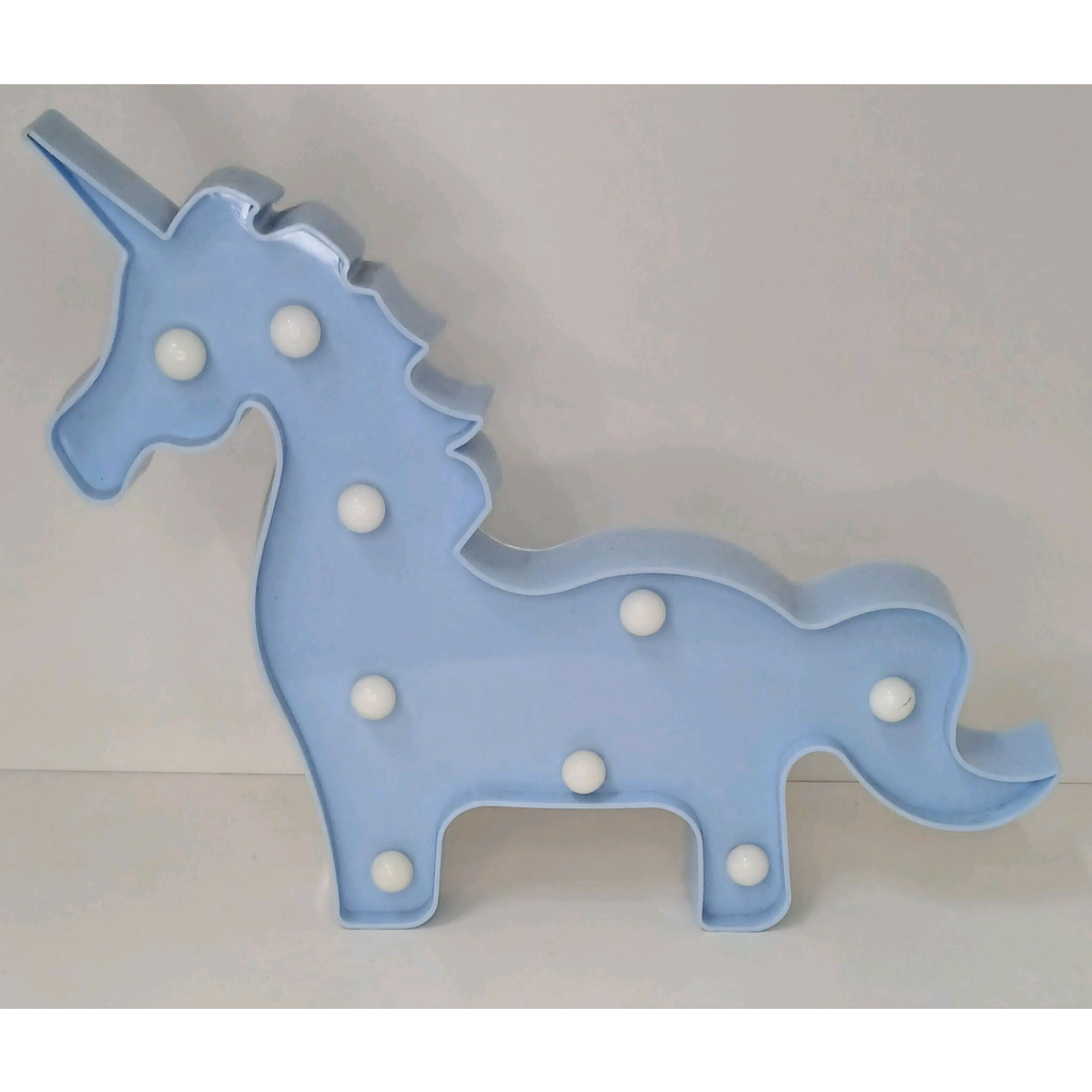 Luminária Unicornio - Peg e monte da drica