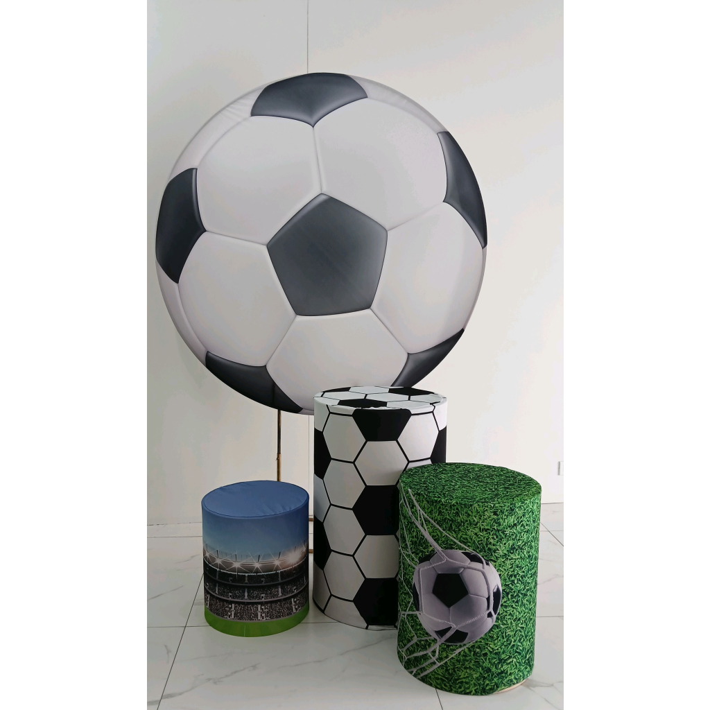 Tecidos Futebol - Peg e monte da drica