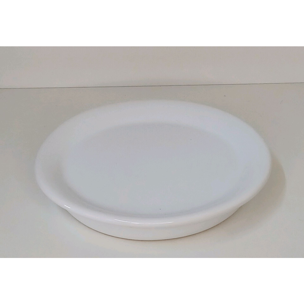 Suporte Para Doces/Redondo/Baixo - Branco - Peg e monte da drica