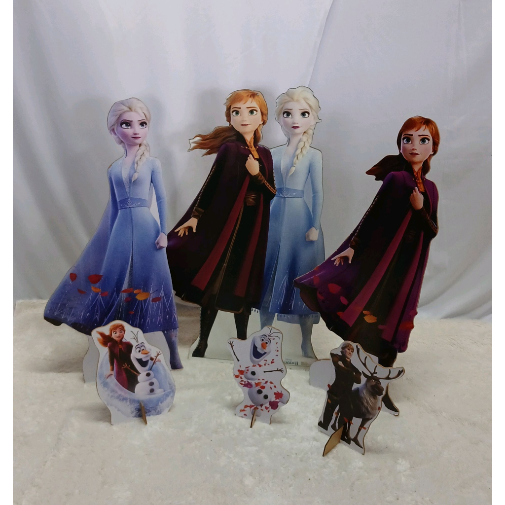 Kit Display Frozen - Peg e monte da drica