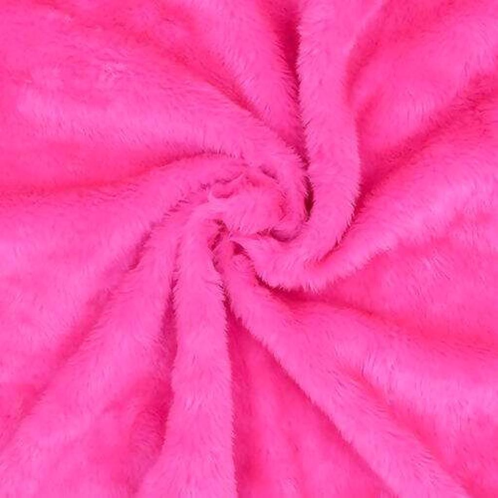 Tapete Peludo - Rosa Pink - Peg e monte da drica