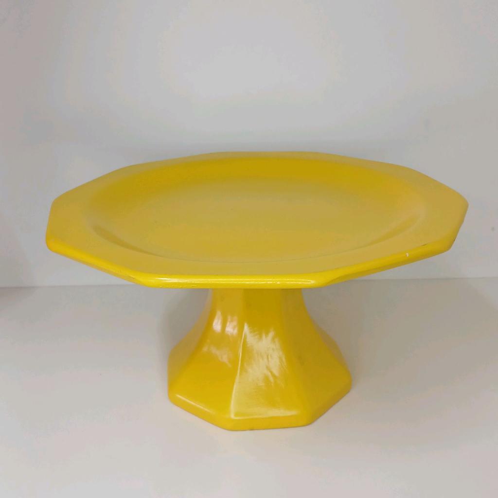 Suporte Para Doces - Amarelo - Peg e monte da drica