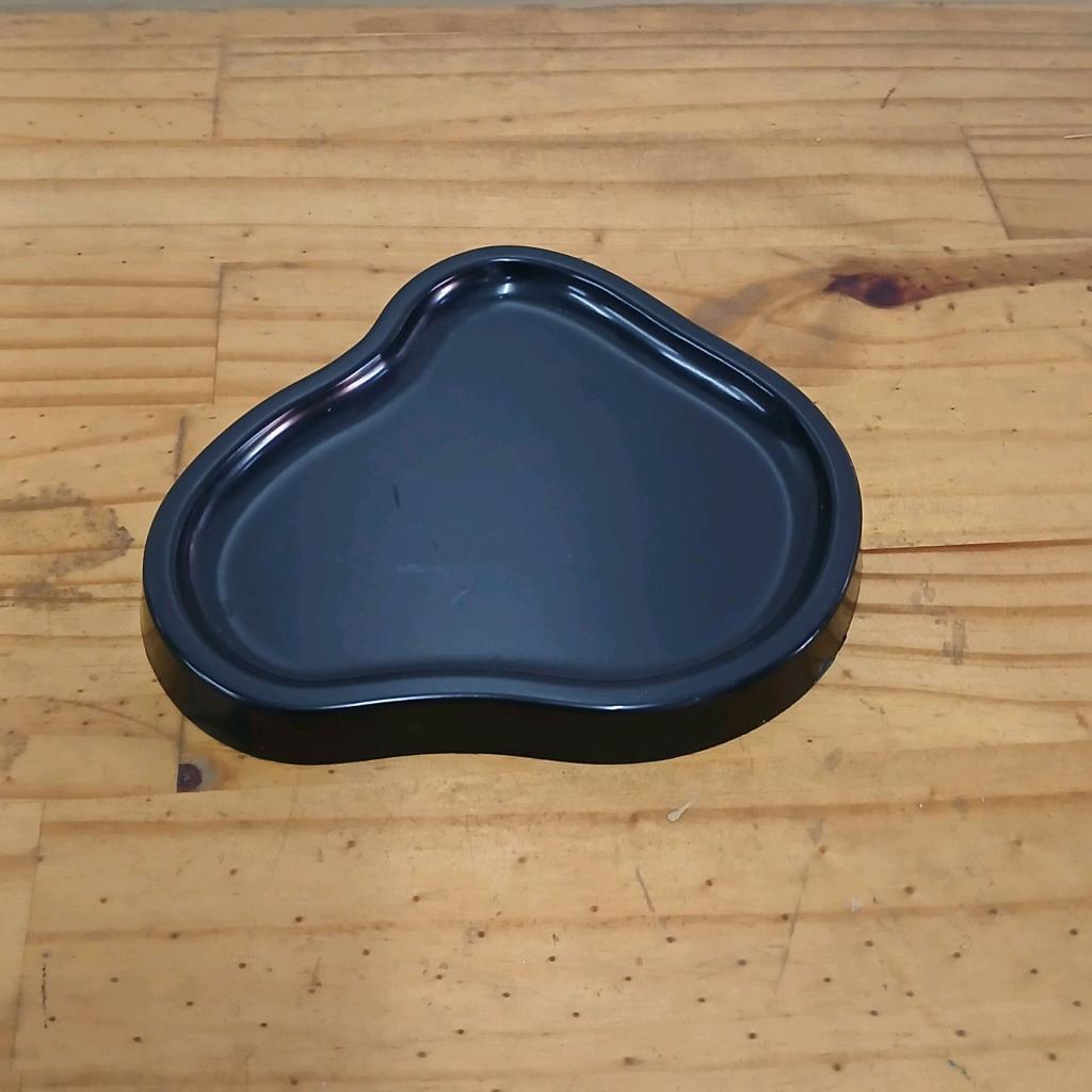 Bandeja Orgânica - Preto - Peg e monte da drica
