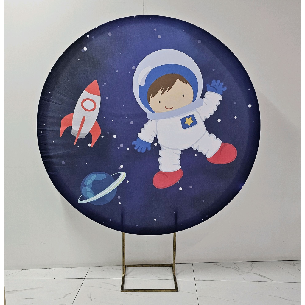 Tecido Astronauta - Peg e monte da drica