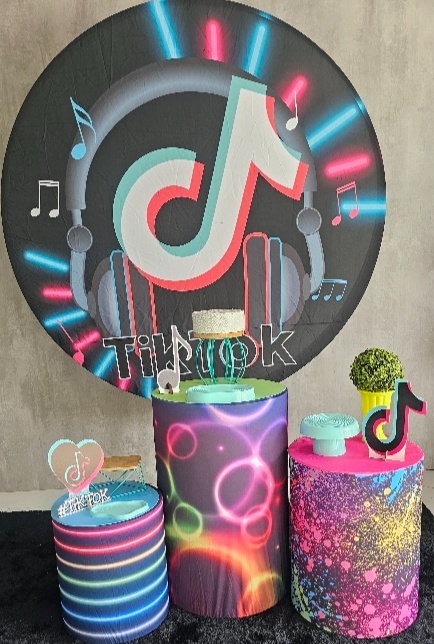 Kit Tik Tok - Peg e monte da drica