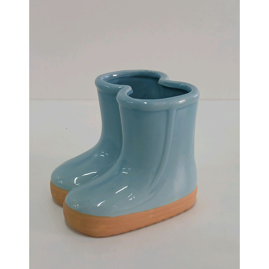 Vaso Botinha Louça - Peg e monte da drica