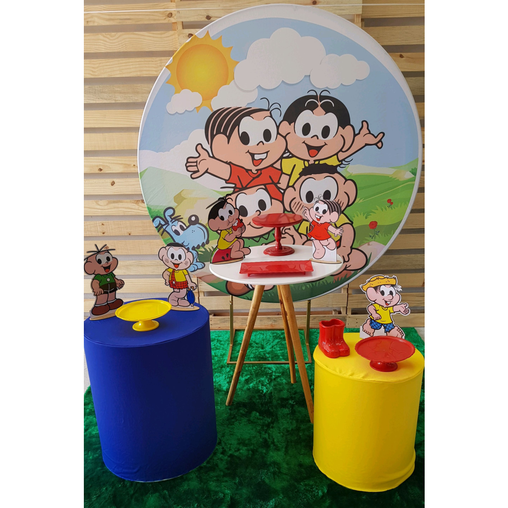 Kit Turma da Mônica 2 - Peg e monte da drica