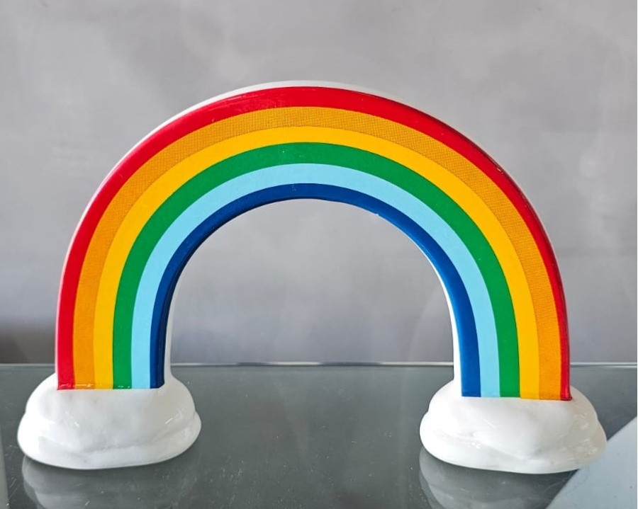 Arco Iris Louça - Pegue e Monte da Drica