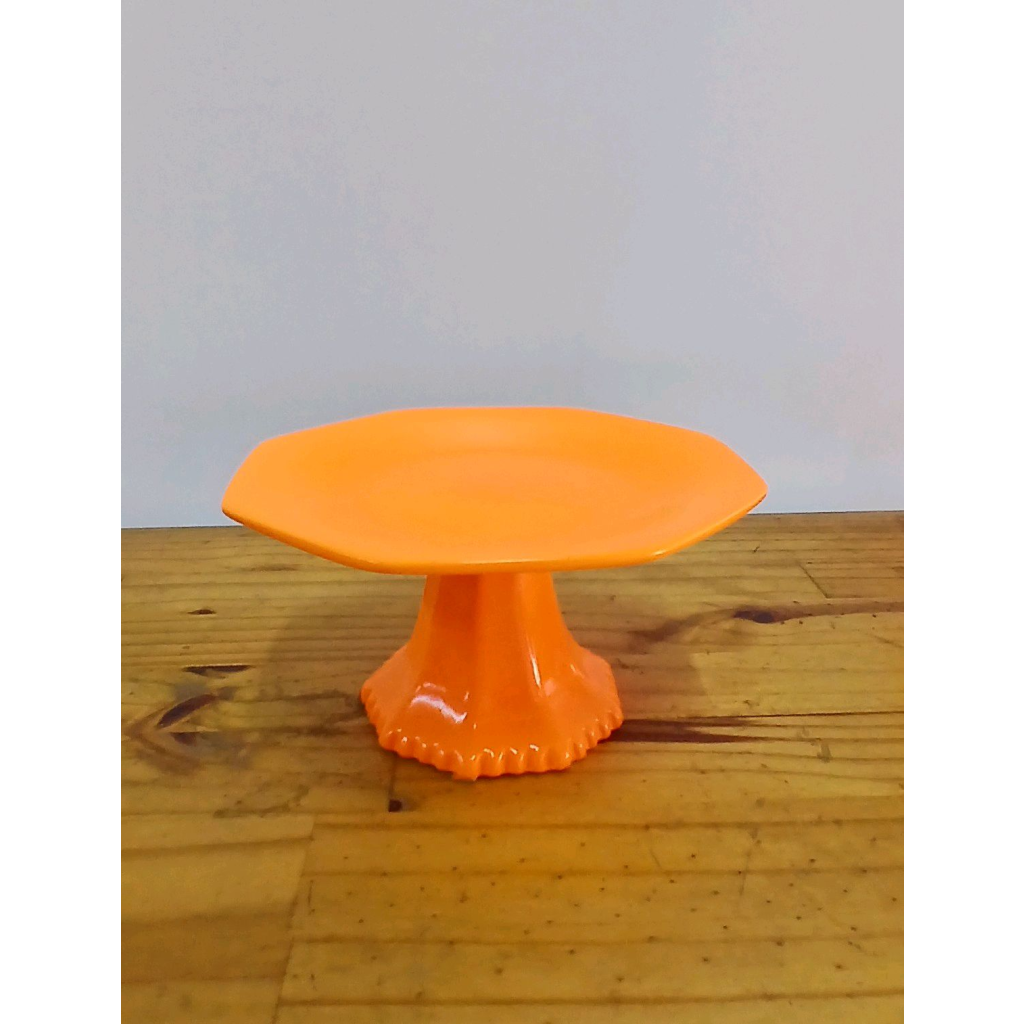 Boleirinha Louça  Neon - Laranja - Peg e monte da drica