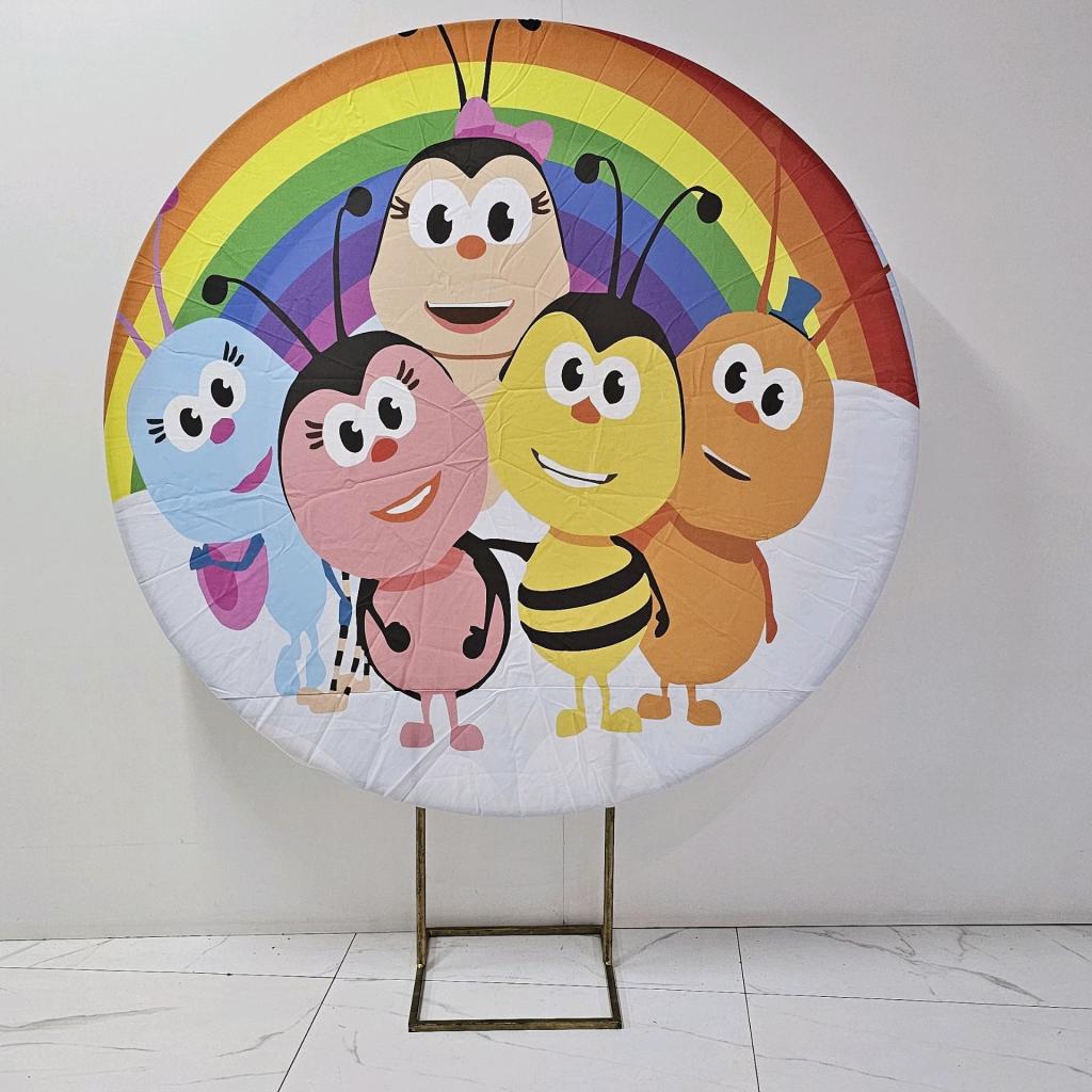 Tecido Bichi Kids - Peg e monte da drica