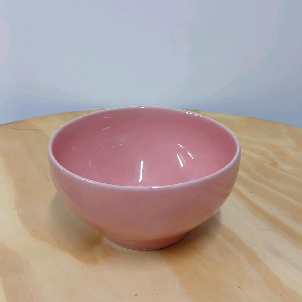 Tigela Cerâmica - Rosa Bebê - Peg e monte da drica