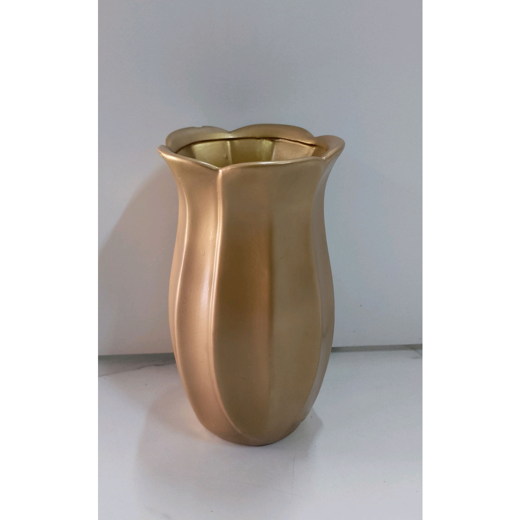 Vaso - Dourado - Peg e monte da drica
